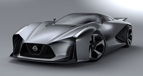 Nissan’s 2020 GT concept comes to life