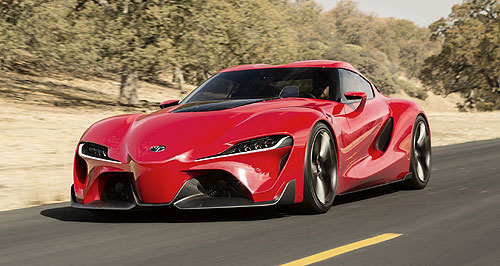 Detroit show: Toyota teases Supra successor