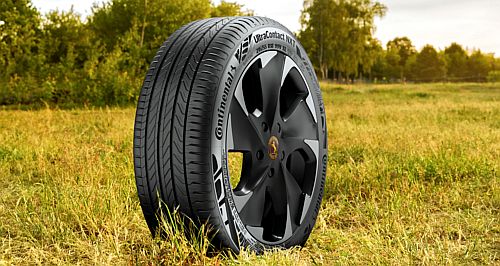 Continental launches eco-friendly tyre
