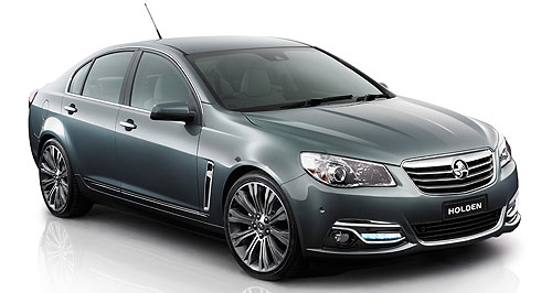 Holden VF Commodore could have been lighter