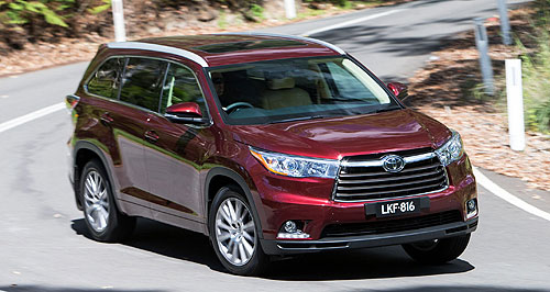 Driven: Toyota launches third-gen Kluger at $40,990