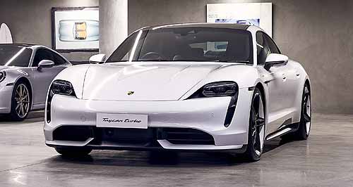 Porsche upgrades dealership charging stations