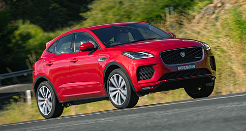 Driven: E-Pace to bring new buyers to Jaguar brand