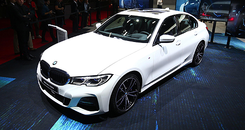 Paris show: BMW 3 Series to the core