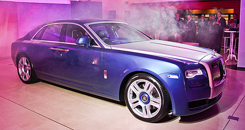 Rolls-Royce Ghost II wafts in for $100,000 less