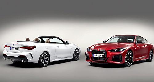 Updated BMW 4 Series range here in Q2