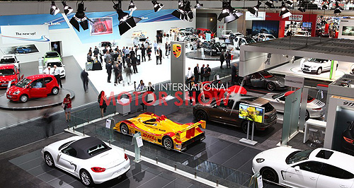 AIMS: Motor show attendance review starts