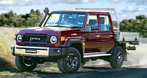 Future-proofing the Toyota LandCruiser 70 Series