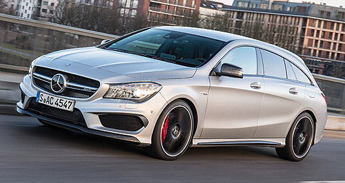 First drive: Benz shoots and scores with CLA wagon