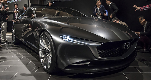 Tokyo show: New-gen Mazda6 takes shape