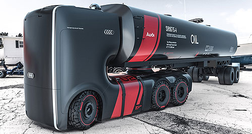 Audi, your truck is ready