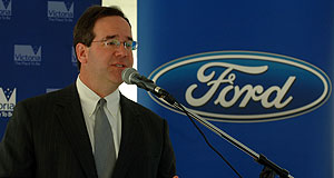 Supplier strike halts Ford production
