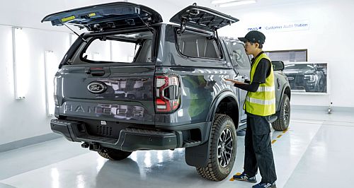 Ford to fit certain Ranger accessories in Thailand