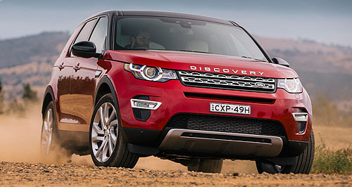 Driven: Land Rover Discovery Sport selling sight unseen