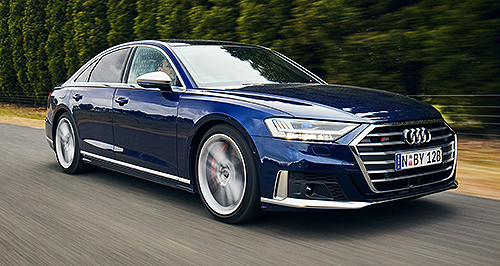 Audi’s flagship new S8 arrives from $260k + ORC