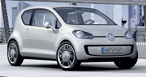 New VW baby nears Frankfurt – and Australia