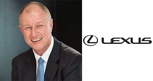 Toyota veteran takes top job at Lexus Australia