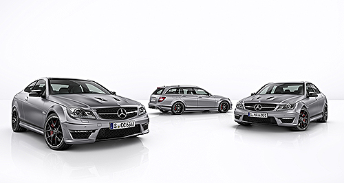 Pricing announced for Benz C63 AMG Edition 507