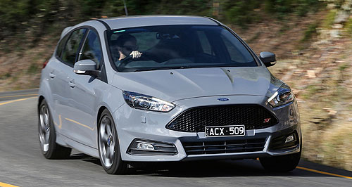 Ford offers performance boost for Fiesta and Focus ST