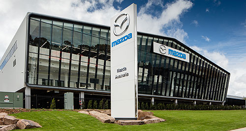 Mazda Australia opens up new HQ