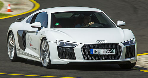 First drive: Audi R8 to blast in from $355k