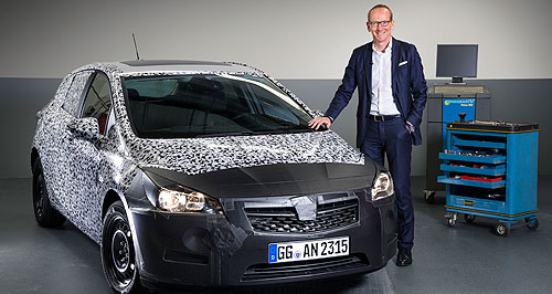 Frankfurt show: Opel to debut fresh Astra