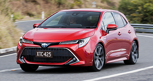 Driven: Toyota’s all-new Corolla touches down