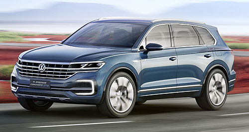 Beijing show: VW plugs in with T-Prime concept