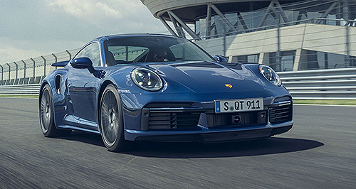 Porsche ready to rumble with new 911 Turbo