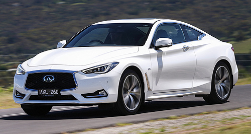 Driven: Infiniti Q60 mounts kit coup from $62,900