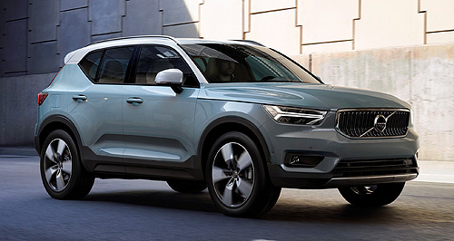 First look: Volvo lifts lid on XC40