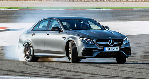 First drive: Mercedes-AMG E63 S blasts off