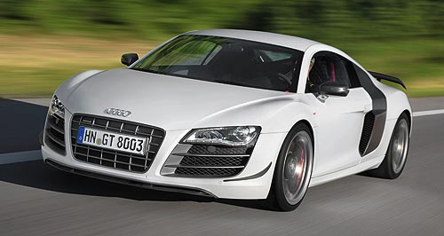 High five for Audi’s hardcore R8 GT