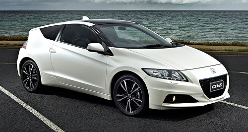 Shift industry support to hybrids, says Honda
