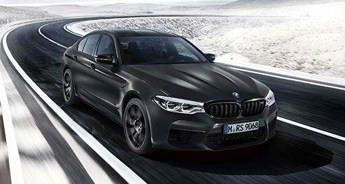 BMW confirms small M5 35 Years Edition allocation