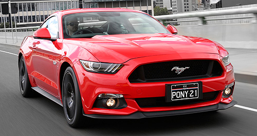 Driven: Ford’s new Mustang range set to expand
