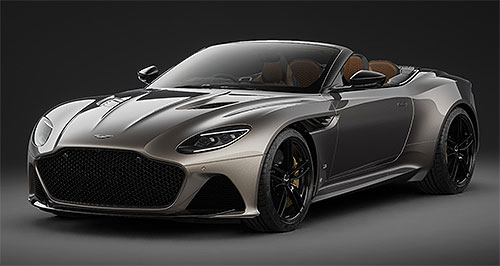Aston Martin announces range-wide MY22 updates 