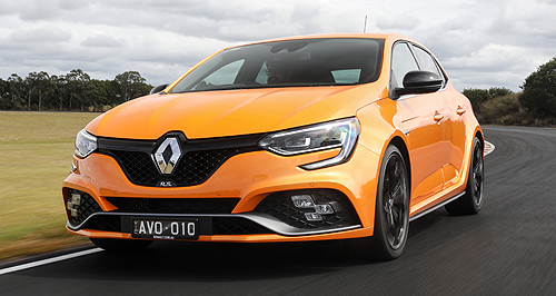 Renault lobs automatic Megane RS Cup variant