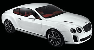 Geneva show: Bentley reveals its fastest car