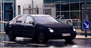 Scoop! Official Maybach spy shots