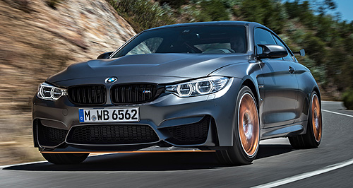 Track-honed BMW M4 GTS is go