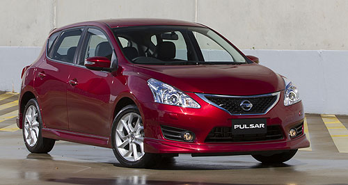 Nissan prices Pulsar hatch from $18,990