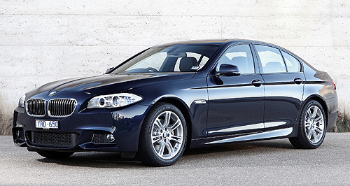 BMW 5 Series goes turbo-petrol four