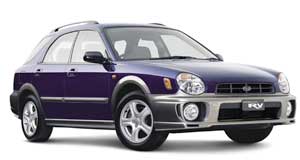 Subaru adds RV to Impreza range