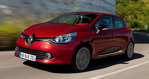 Clio to hit Renault showrooms below $17K