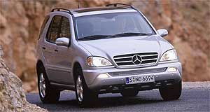 Timely boost for the Mercedes M-class