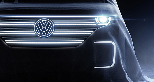 CES: Volkswagen teases EV concept