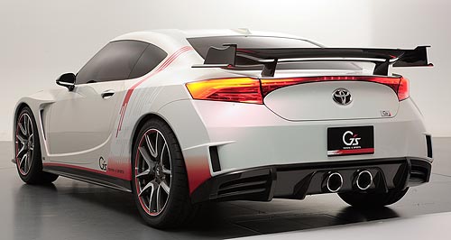 Toyota to show FT-86 G in Sydney