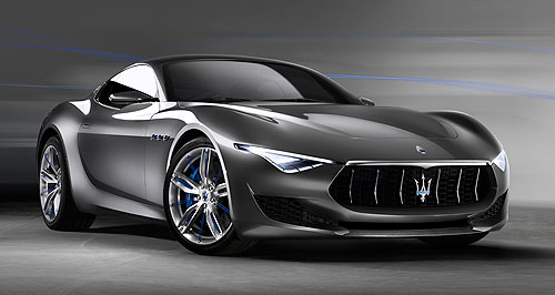Massive growth planned for Maserati