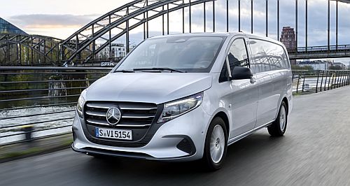 Mercedes-Benz Vans updates Sprinter and Vito